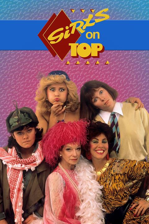 Series poster for Girls On Top
