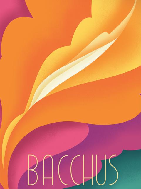 Movie poster for Bacchus