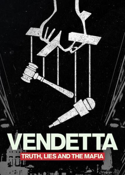 Series poster for Vendetta: Truth, Lies and The Mafia