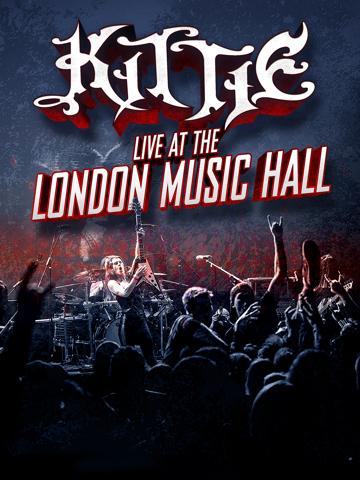 Kittie: Live at the London Music Hall poszter