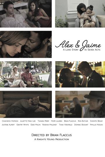 Alex & Jaime poszter