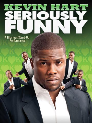 Kevin Hart: Seriously Funny — plakat