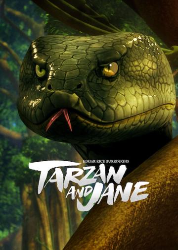 Edgar Rice Burroughs' Tarzan and Jane
