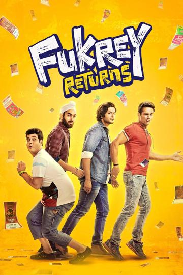 Fukrey Returns poszter