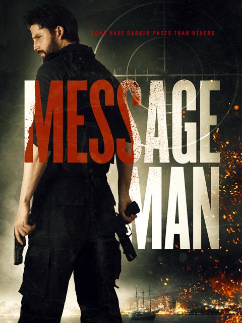 Movie poster for Message Man