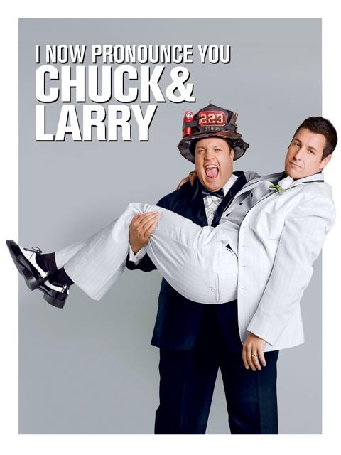 I Now Pronounce You Chuck & Larry