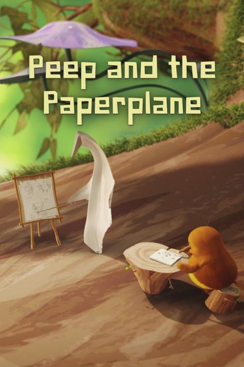 Movie poster for Peep and the Paperplane