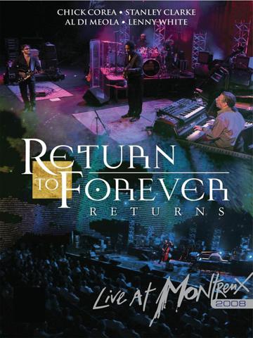 Return To Forever: Live At Montreux poszter