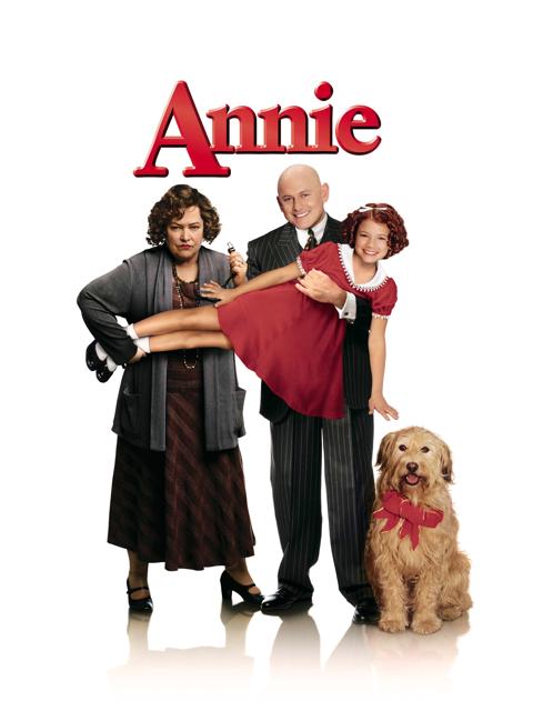 Movie poster for Annie