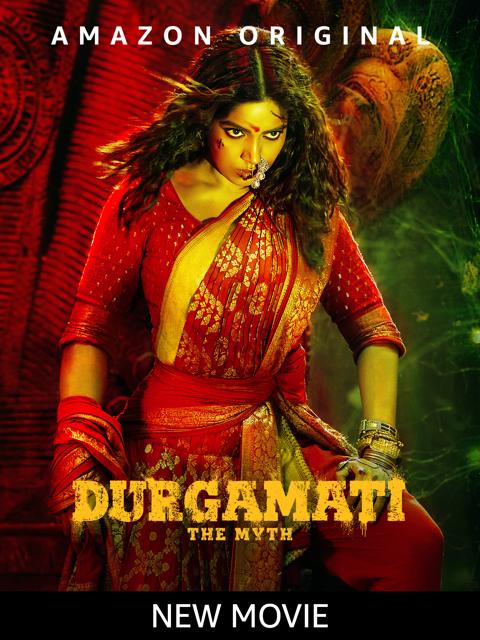 Movie poster for Durgamati: The Myth