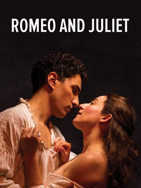 Movie poster for Romeo and Juliet