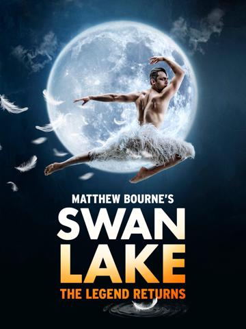 Matthew Bourne's Swan Lake poszter