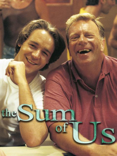 Movie poster for The Sum of Us