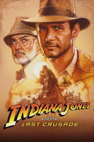 Indiana Jones és az Utolsó kereszteslovag poszter