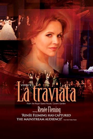 Royal Opera House: La Traviata poszter