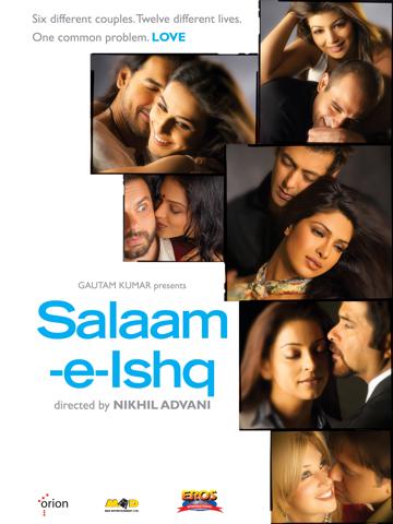 Salaam-e-Ishq poszter