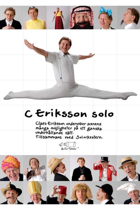 Poster för C Eriksson solo