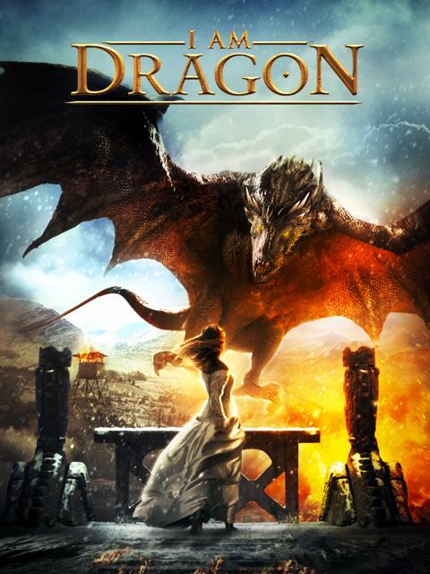 Movie poster for I Am Dragon