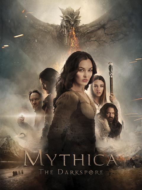 Movie poster for Mythica: The Darkspore