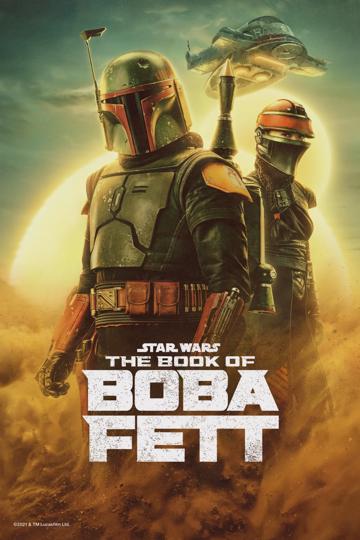 Star Wars: Boba Fett könyve poszter