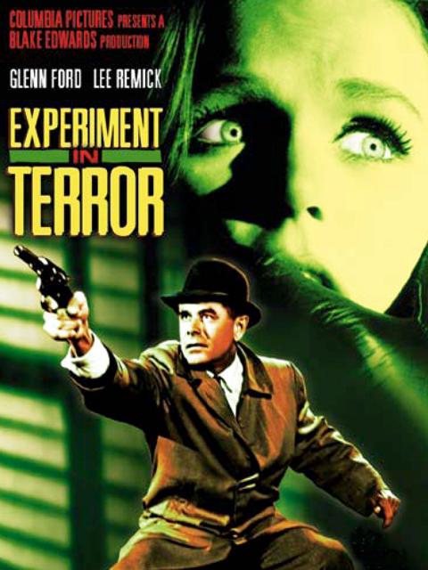 Poster för Experiment in Terror