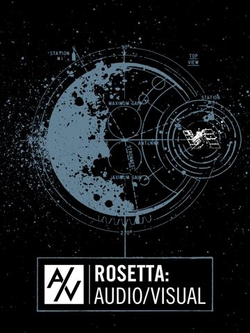 Rosetta: Audio/Visual poszter