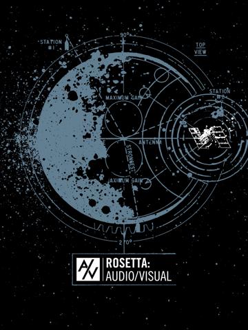 Rosetta: Audio/Visual poszter