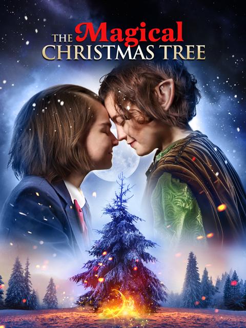 Movie poster for The Magical Christmas Tree