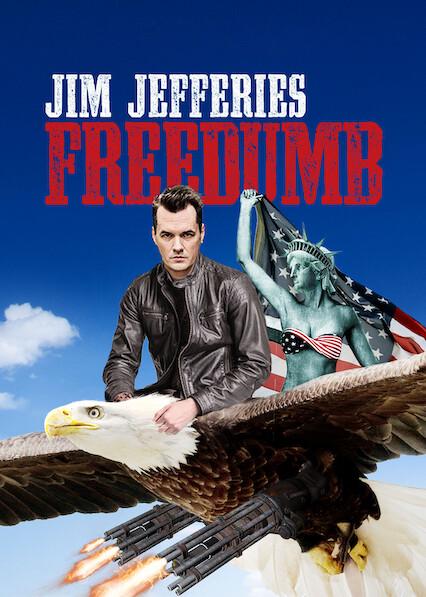 Movie poster for Jim Jefferies: Freedumb