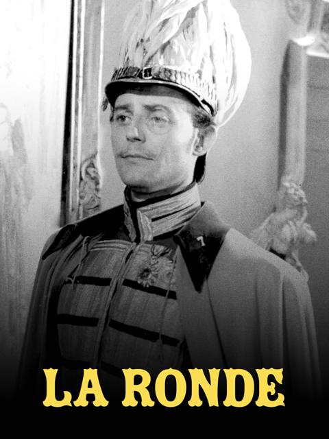 Movie poster for La Ronde