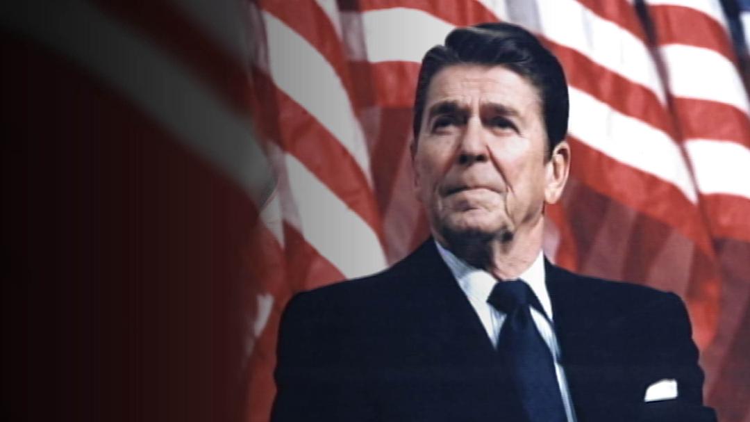 Background image for Ronald Reagan: The Hollywood Years, the Presidential Years