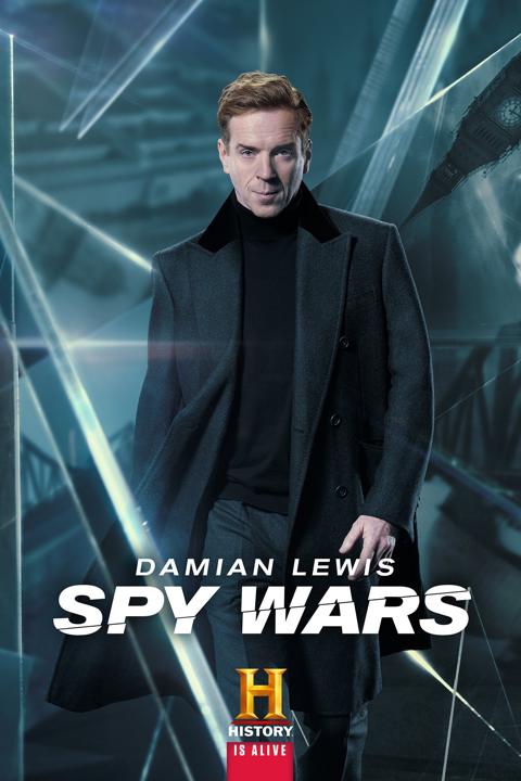 Poster för Damian Lewis: Spy Wars