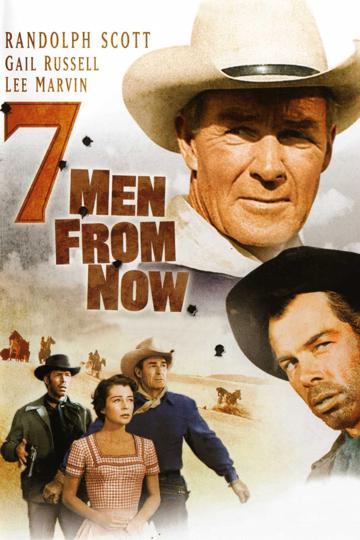 7 Men from Now poszter