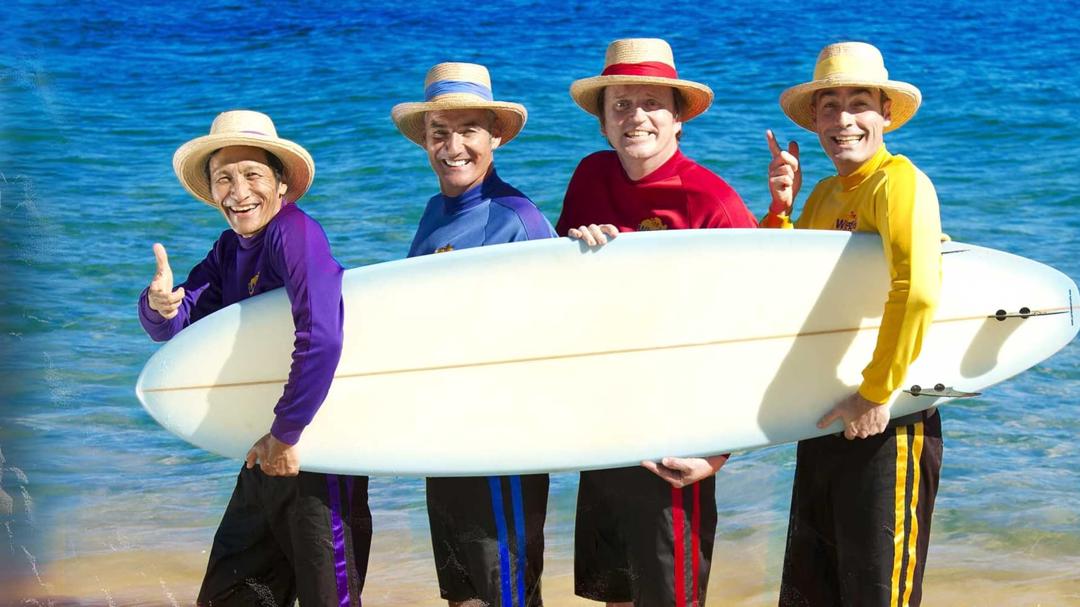 Background image for The Wiggles : Surfer Jeff