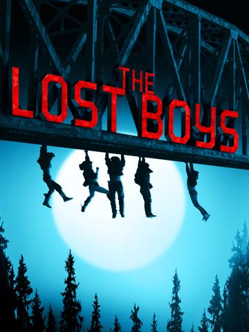The Lost Boys — plakat
