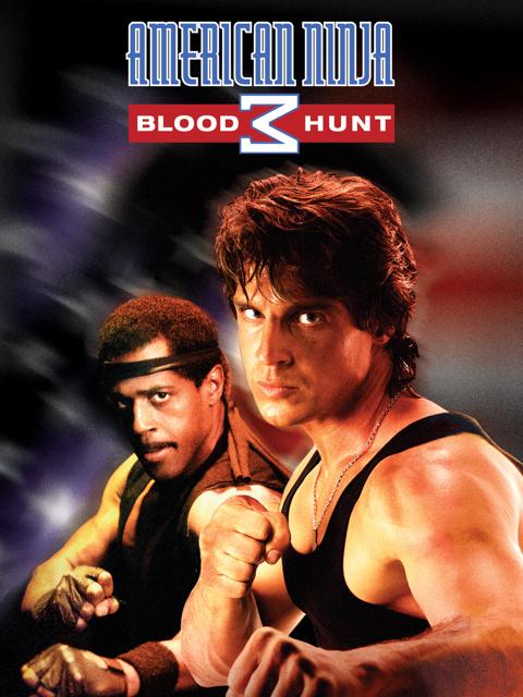 Poster för American Ninja 3: Blood Hunt