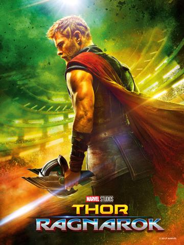 Thor: Ragnarök poszter