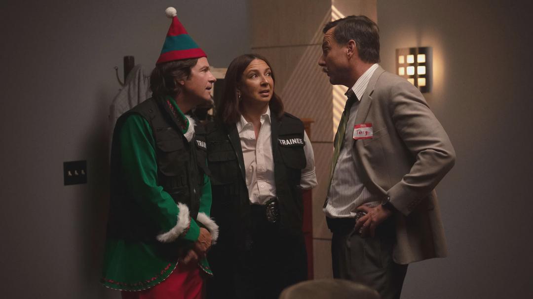 Background image for Who Killed Santa? A Murderville Murder Mystery
