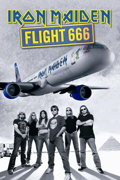 Movie poster for Iron Maiden: Flight 666