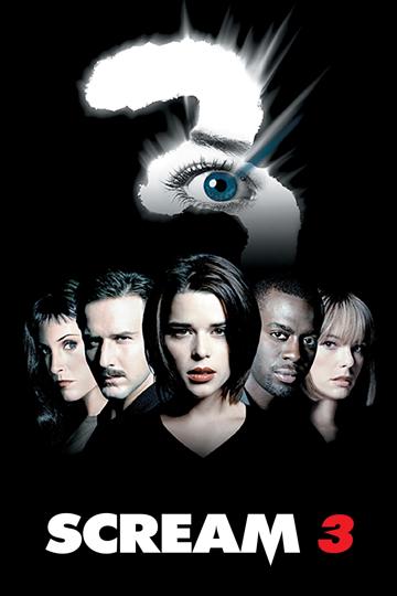 Scream 3 poster