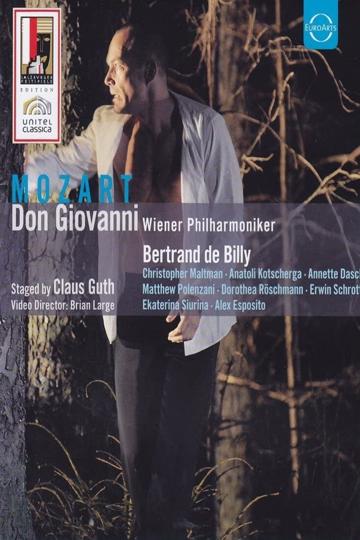 Mozart: Don Giovanni poszter