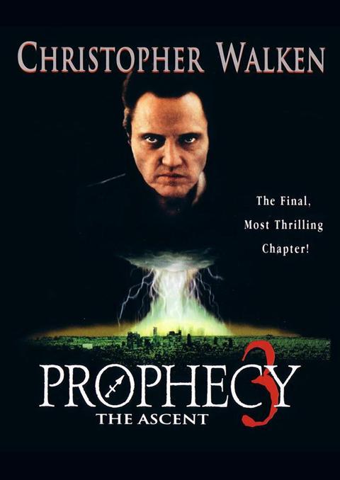 Poster för The Prophecy 3: The Ascent