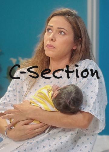 C-section poszter