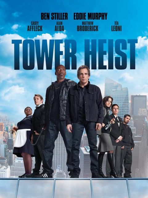Poster för Tower Heist