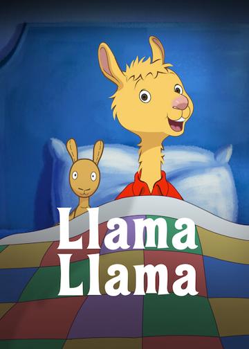 Lám, a láma poszter