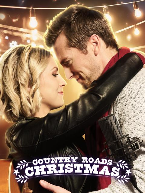 Movie poster for Country Roads Christmas