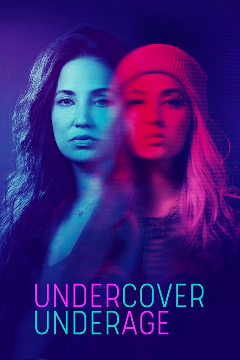 Series poster for Undercover Underage