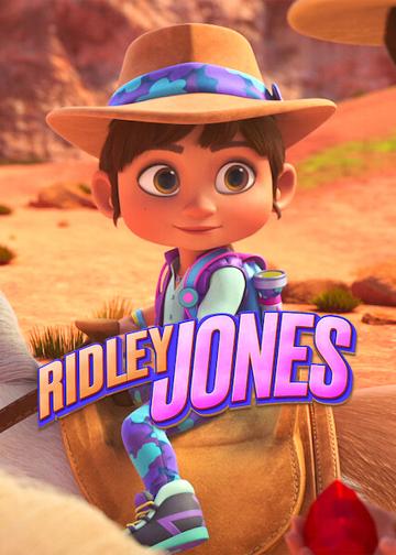 Ridley Jones poszter