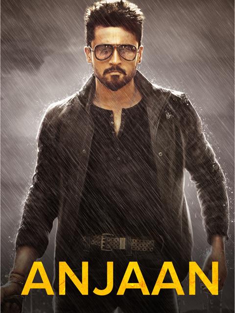 Movie poster for Anjaan