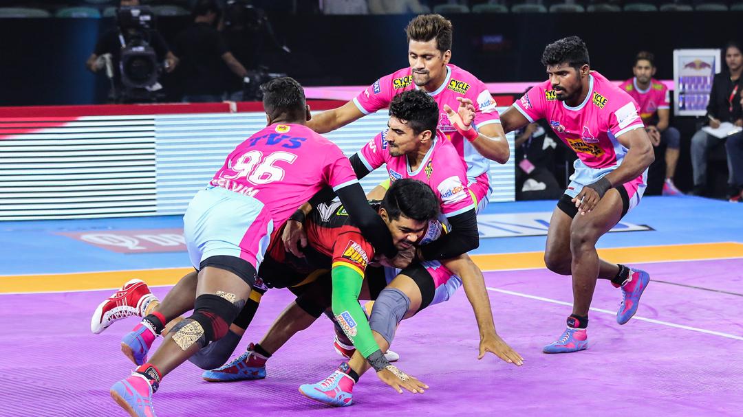 Background image for Sons of The Soil - Jaipur Pink Panthers